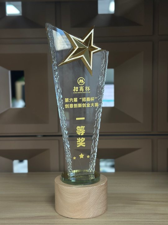 1st Place, 2025 Zhaoshang Cup  Competition