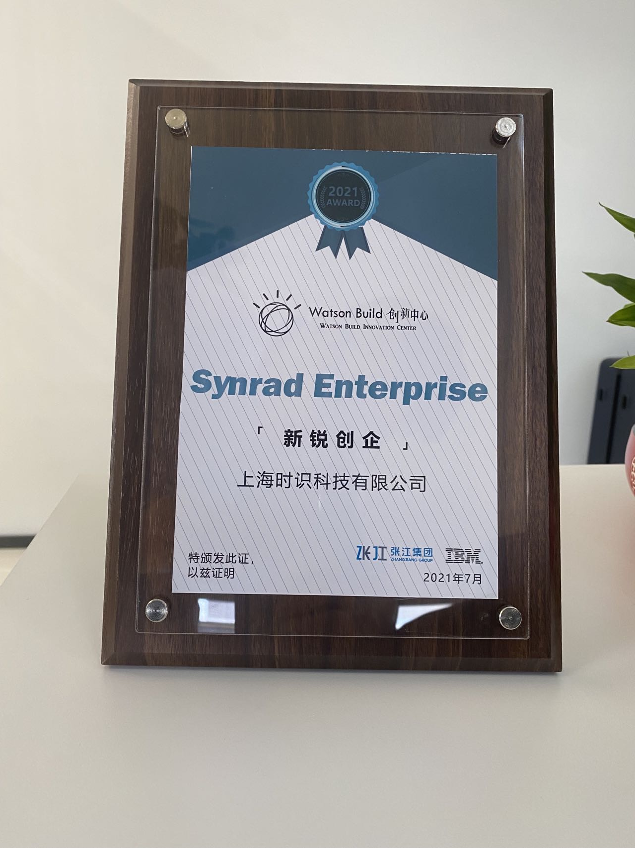 Watson Build -Synrad Enterprise