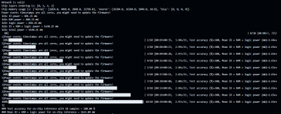 dynapcnn power issue